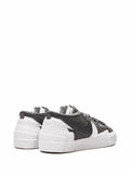 X Sacai Blazer Low Iron Grey Sneakers