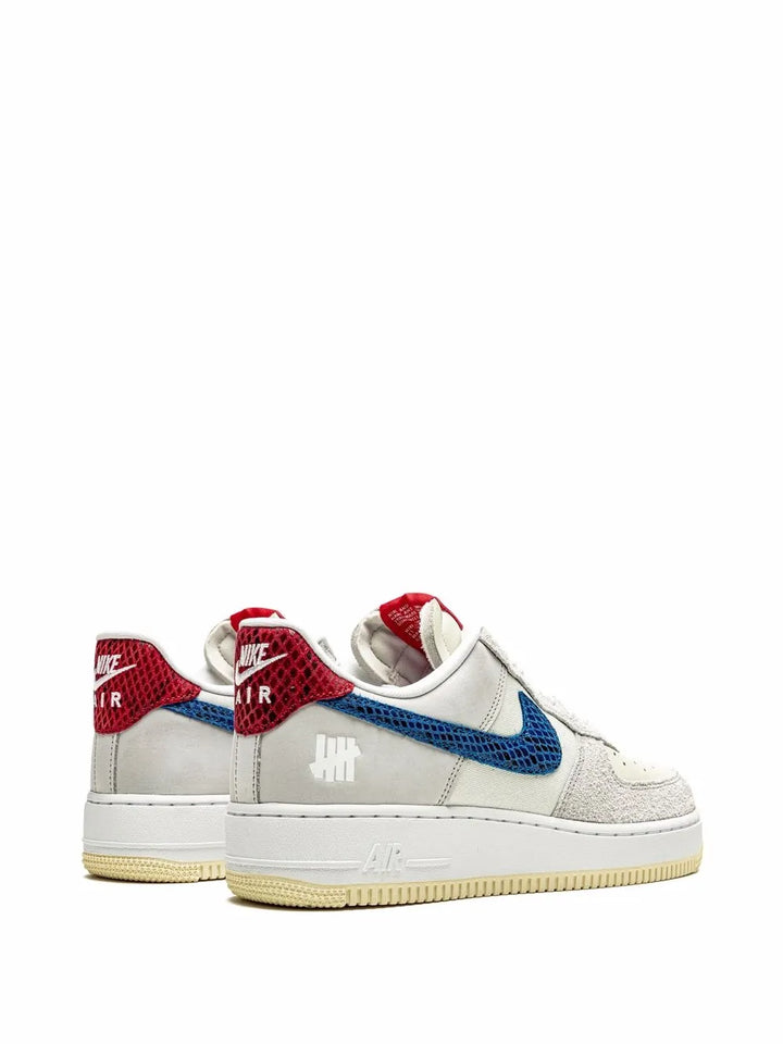 X Undefeated Air Force 1 Low 5 On It Sneakers