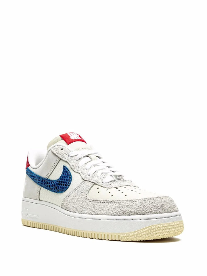 X Undefeated Air Force 1 Low 5 On It Sneakers