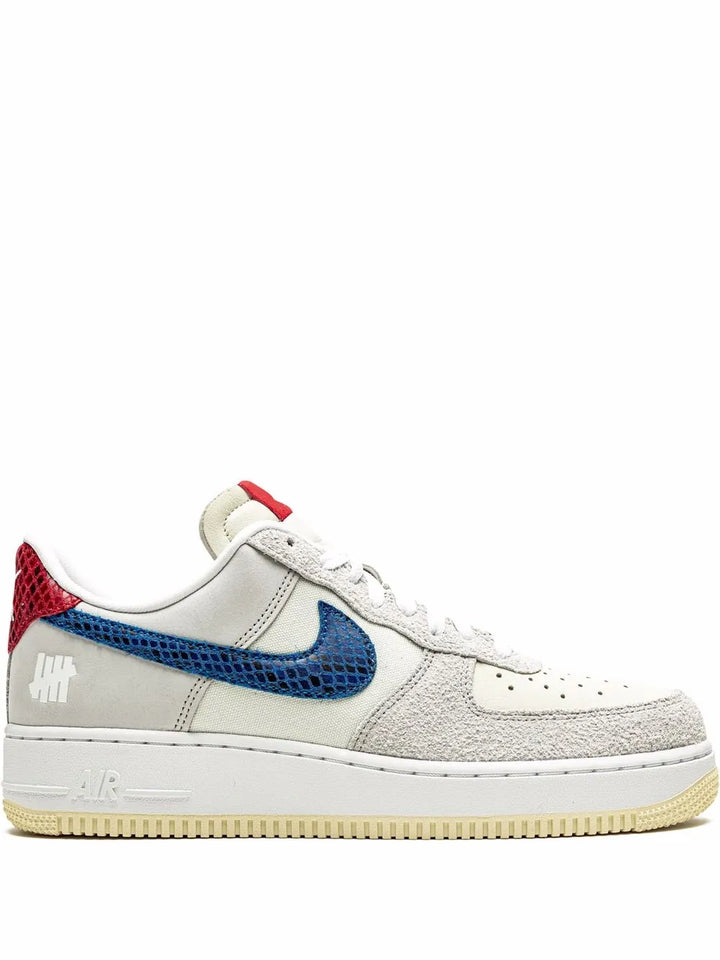 X Undefeated Air Force 1 Low 5 On It Sneakers