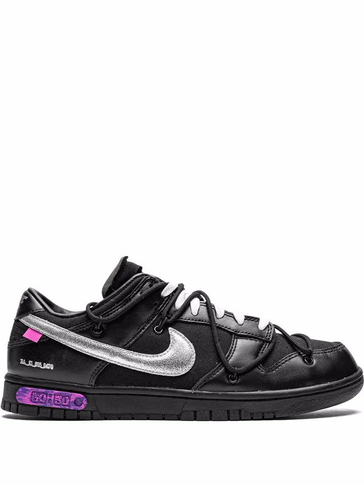 X Off-White Dunk Low Lot 50 Sneakers