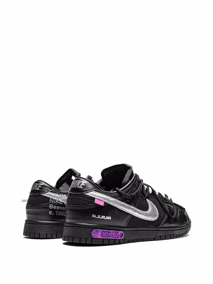 X Off-White Dunk Low Lot 50 Sneakers