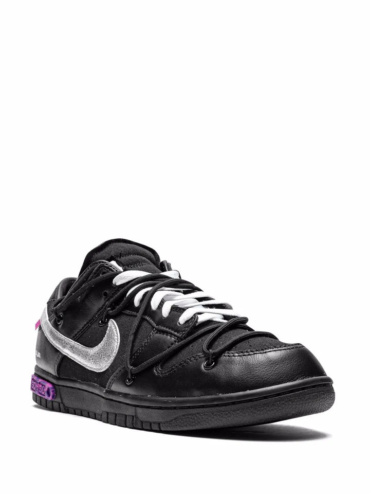 X Off-White Dunk Low Lot 50 Sneakers