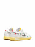 X Off-White Dunk Low Lot 01 Sneakers