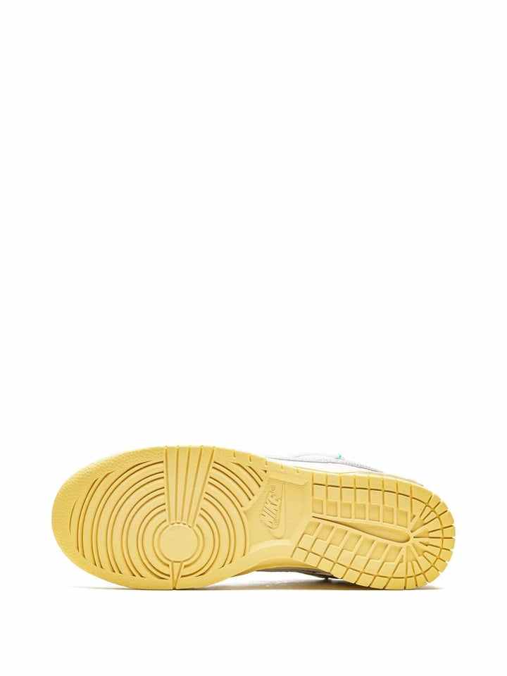 X Off-White Dunk Low Lot 01 Sneakers