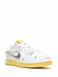 X Off-White Dunk Low Lot 01 Sneakers