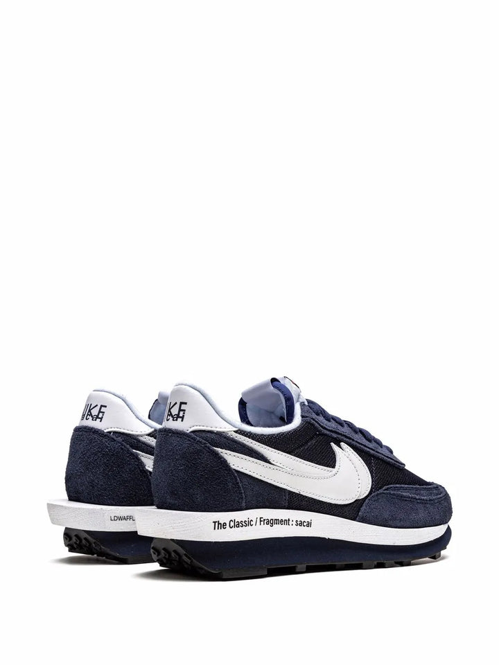 X Sacai Ldwaffle Fragment Sneakers