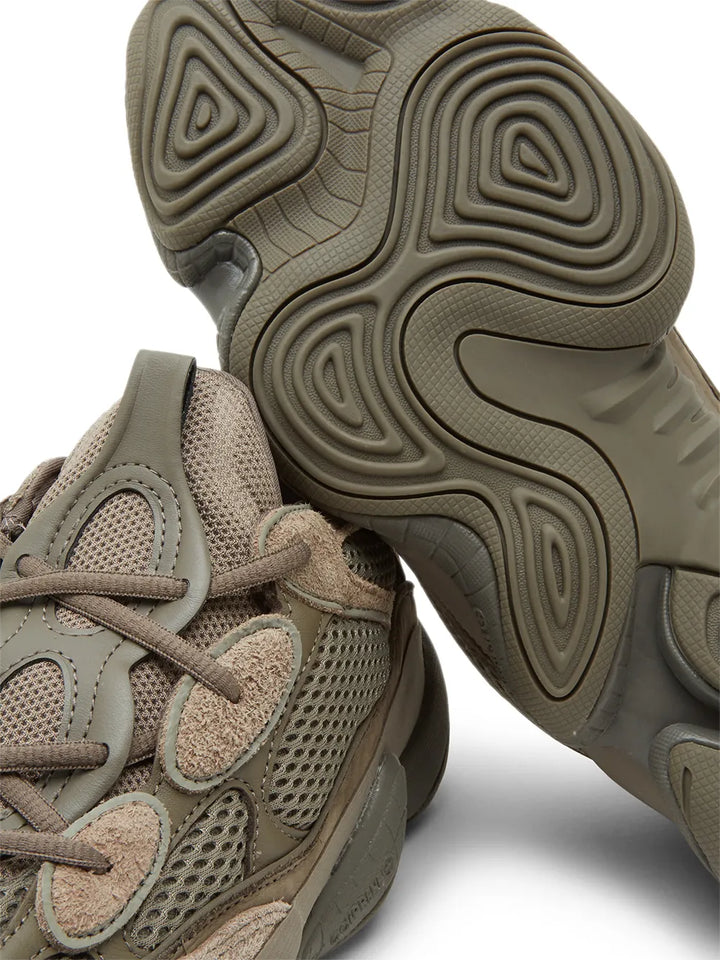 Yeezy 500 Clay Brown Sneakers