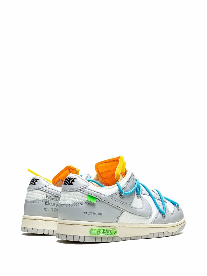 X Off-White Dunk Low Lot 02 Sneakers