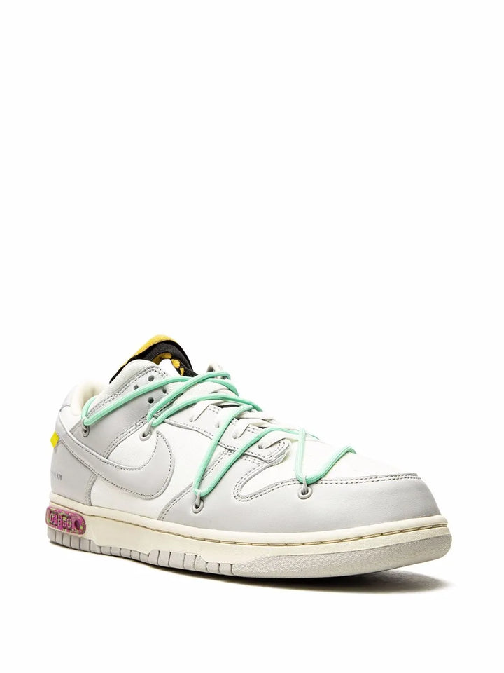 X Off-White Dunk Low Lot 04 Sneakers