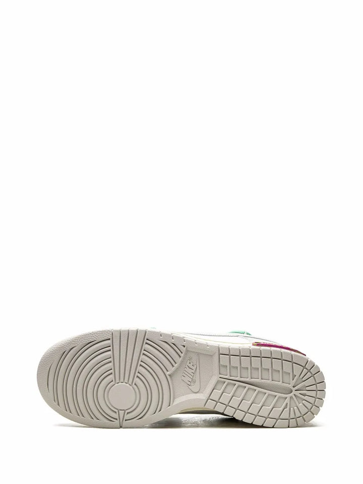 X Off-White Dunk Low Lot 04 Sneakers