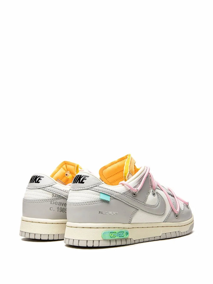 X Off-White Dunk Low Lot 09 Sneakers