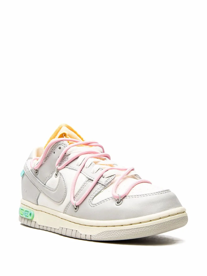 X Off-White Dunk Low Lot 09 Sneakers