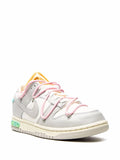 X Off-White Dunk Low Lot 09 Sneakers