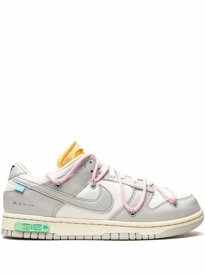 X Off-White Dunk Low Lot 09 Sneakers