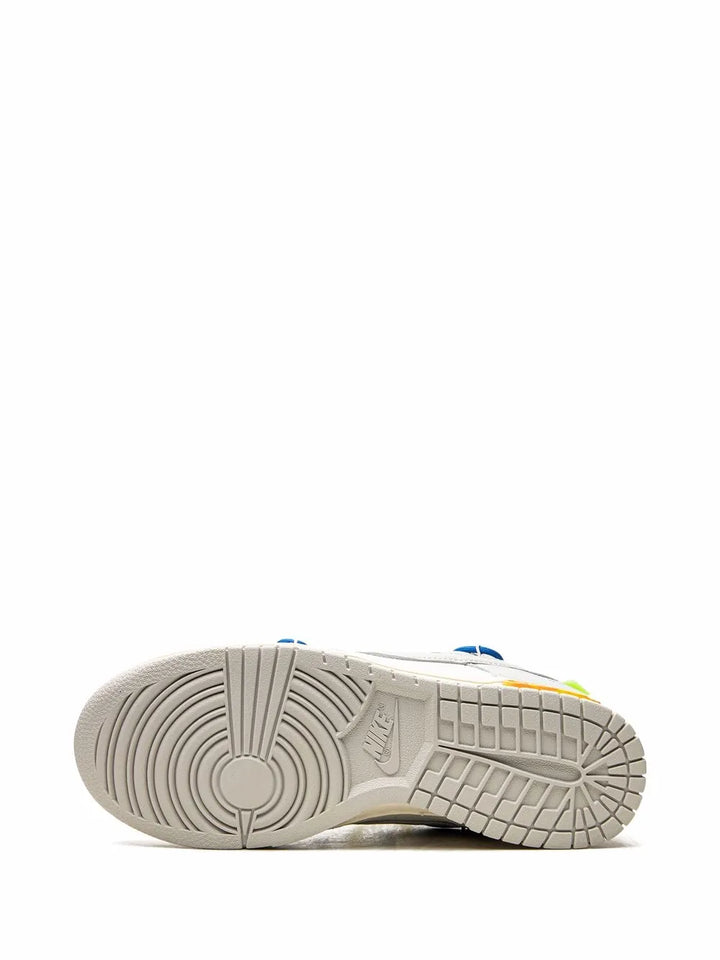 X Off-White Dunk Low Lot 10 Sneakers