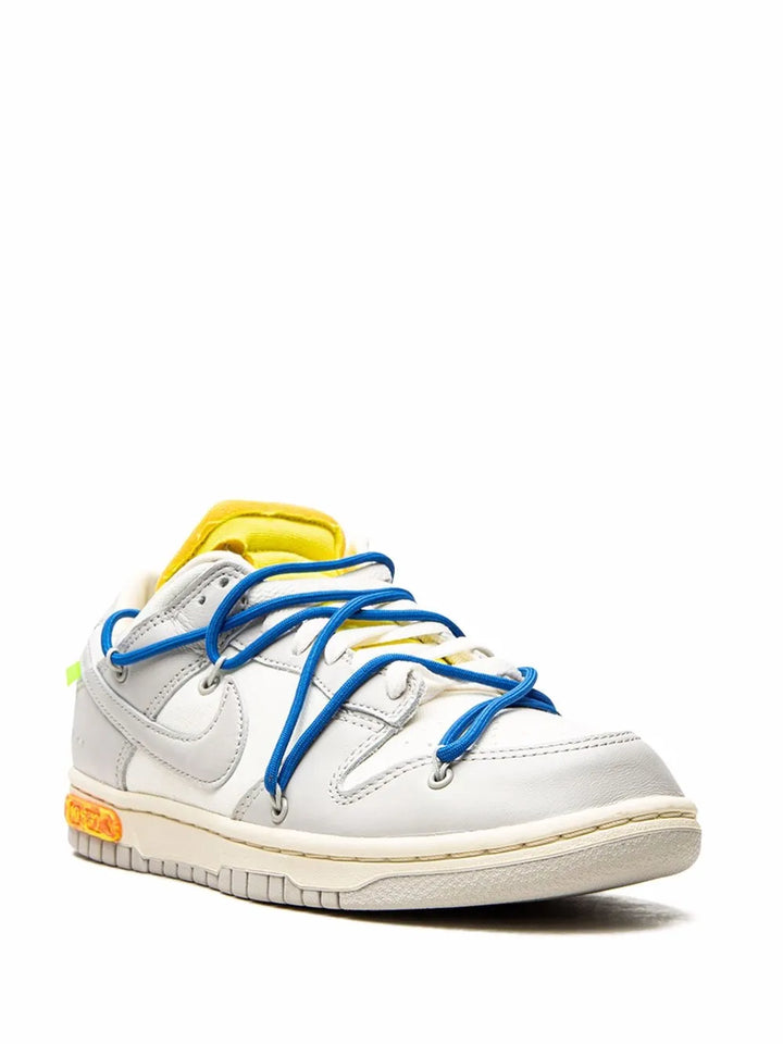 X Off-White Dunk Low Lot 10 Sneakers