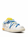 X Off-White Dunk Low Lot 10 Sneakers
