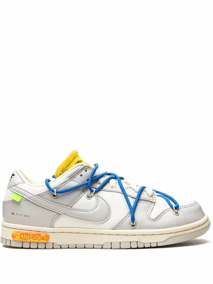 X Off-White Dunk Low Lot 10 Sneakers