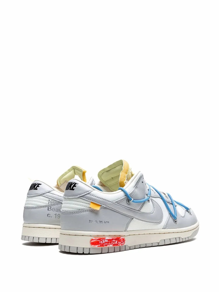 X Off-White Dunk Low Lot 05 Sneakers