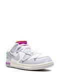 X Off-White Dunk Low Lot 03 Sneakers