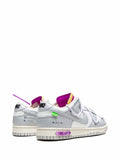 X Off-White Dunk Low Lot 03 Sneakers