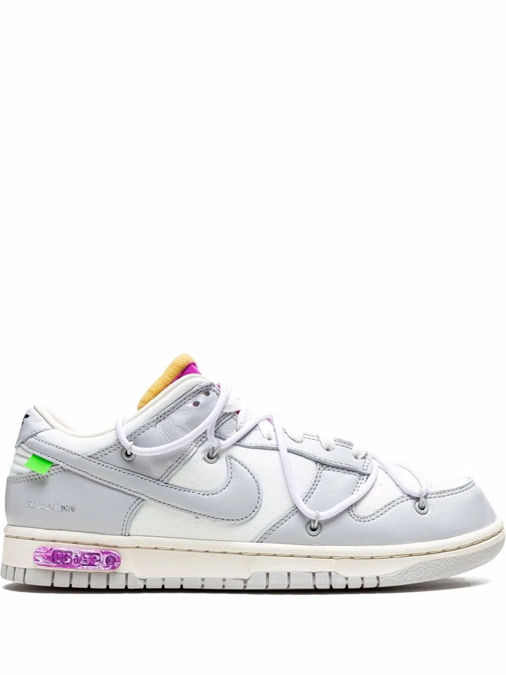 X Off-White Dunk Low Lot 03 Sneakers
