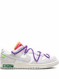 X Off-White Dunk Low Lot 15 Sneakers