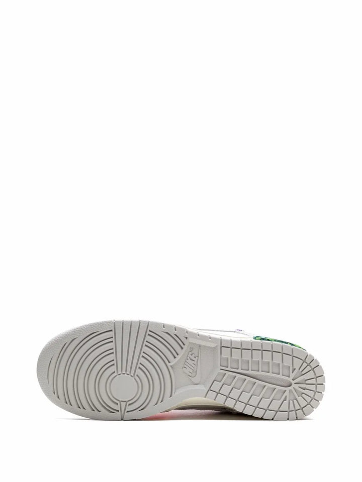 X Off-White Dunk Low Lot 15 Sneakers