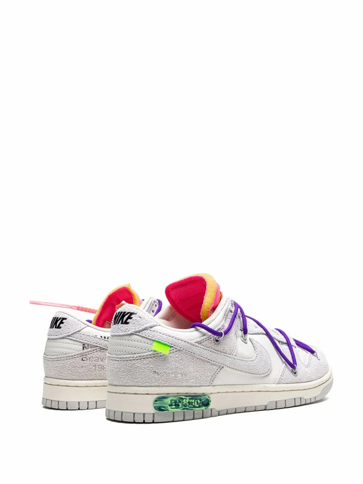 X Off-White Dunk Low Lot 15 Sneakers