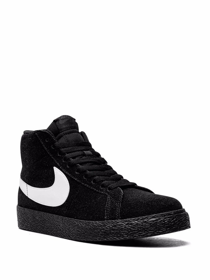 Zoom Blazer Mid Sb Black / White Sneakers