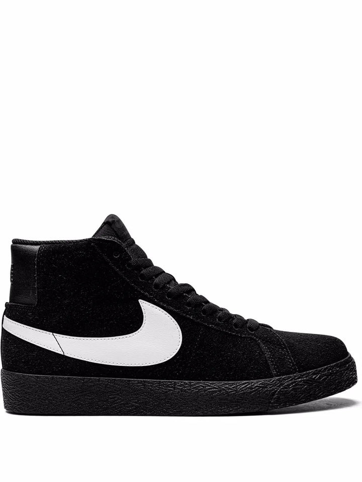 Zoom Blazer Mid Sb Black / White Sneakers