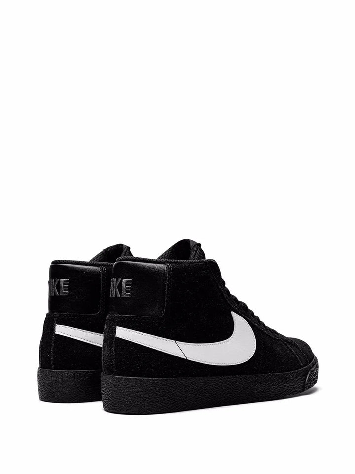 Zoom Blazer Mid Sb Black / White Sneakers