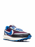 X Sacai X Undercover Ldwaffle Night Maroon Sneakers