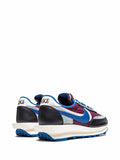X Sacai X Undercover Ldwaffle Night Maroon Sneakers