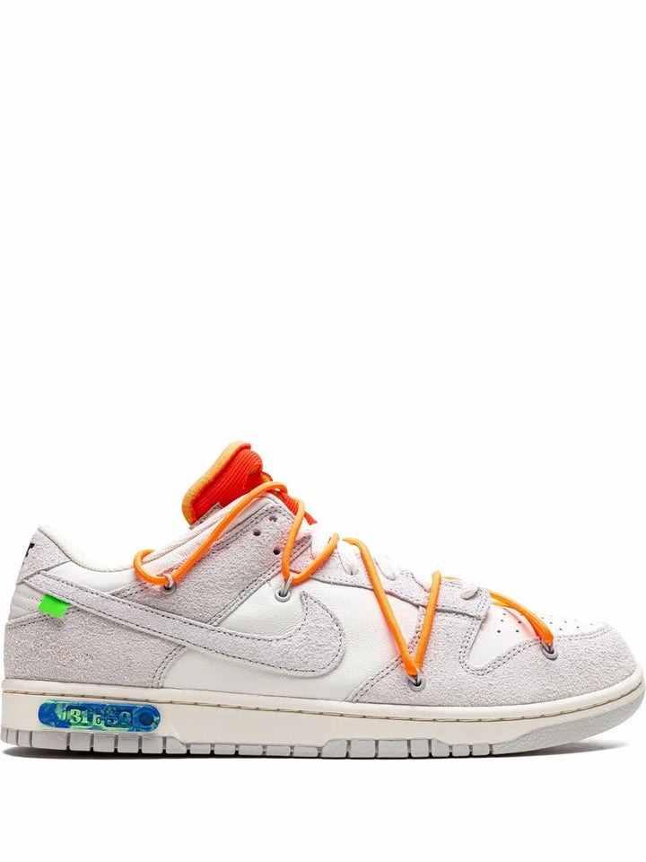 X Off-White Dunk Low Lot 31 Sneakers