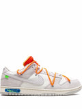 X Off-White Dunk Low Lot 31 Sneakers