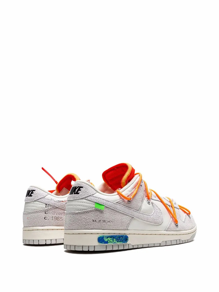 X Off-White Dunk Low Lot 31 Sneakers
