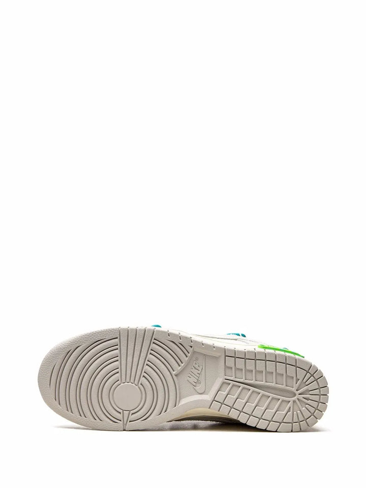 X Off-White X Off-White Dunk Low Lot 36 Sneakers