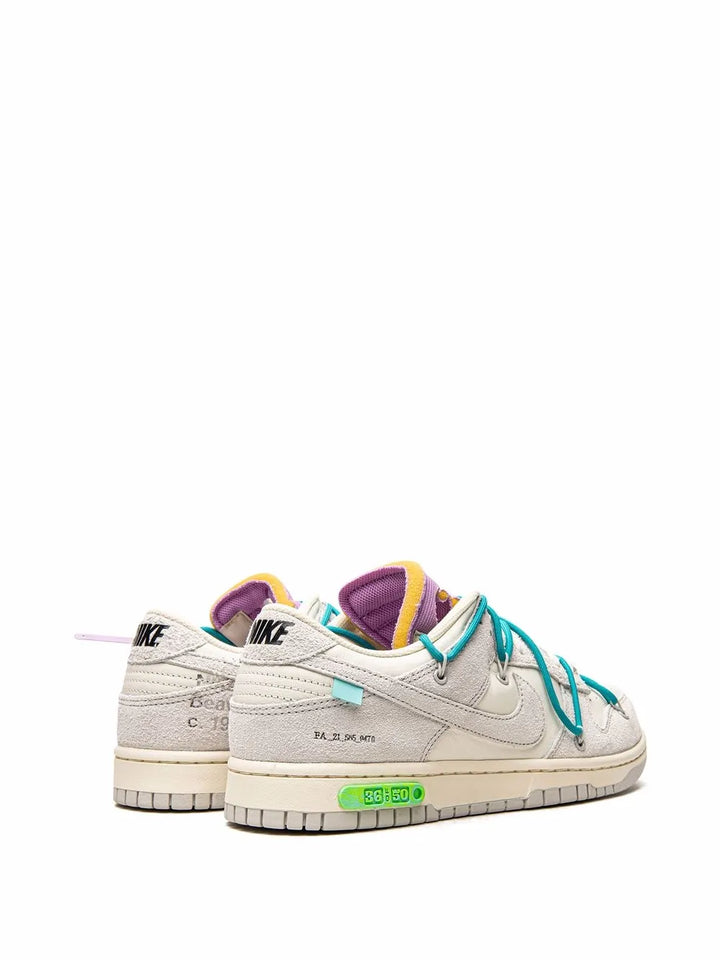 X Off-White X Off-White Dunk Low Lot 36 Sneakers