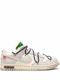 X Off-White Dunk Low Lot 20 Sneakers