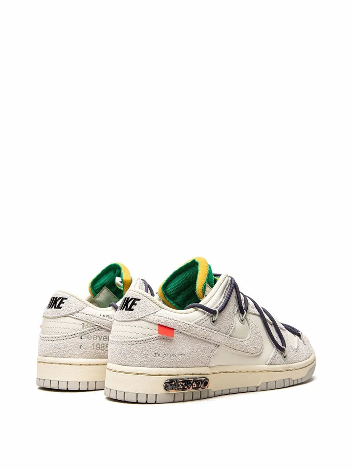 X Off-White Dunk Low Lot 20 Sneakers