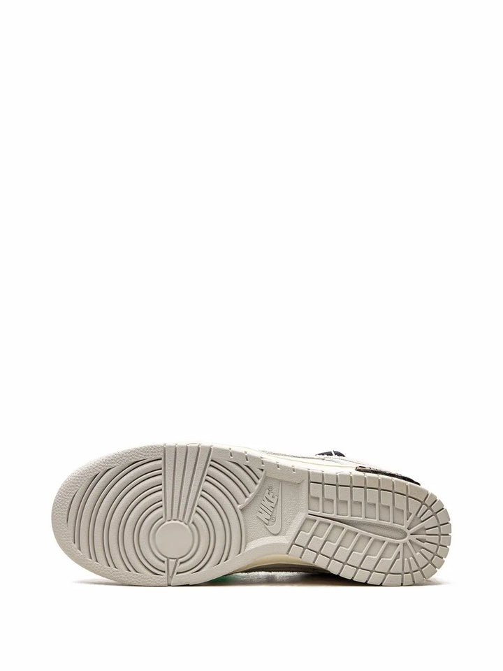 X Off-White Dunk Low Lot 20 Sneakers