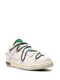 X Off-White Dunk Low Lot 20 Sneakers
