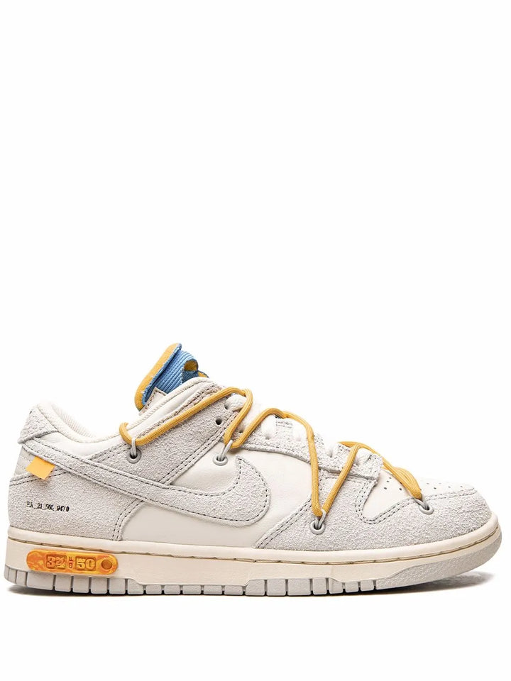 X Off-White Dunk Low Lot 34 Sneakers