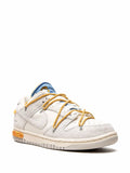 X Off-White Dunk Low Lot 34 Sneakers