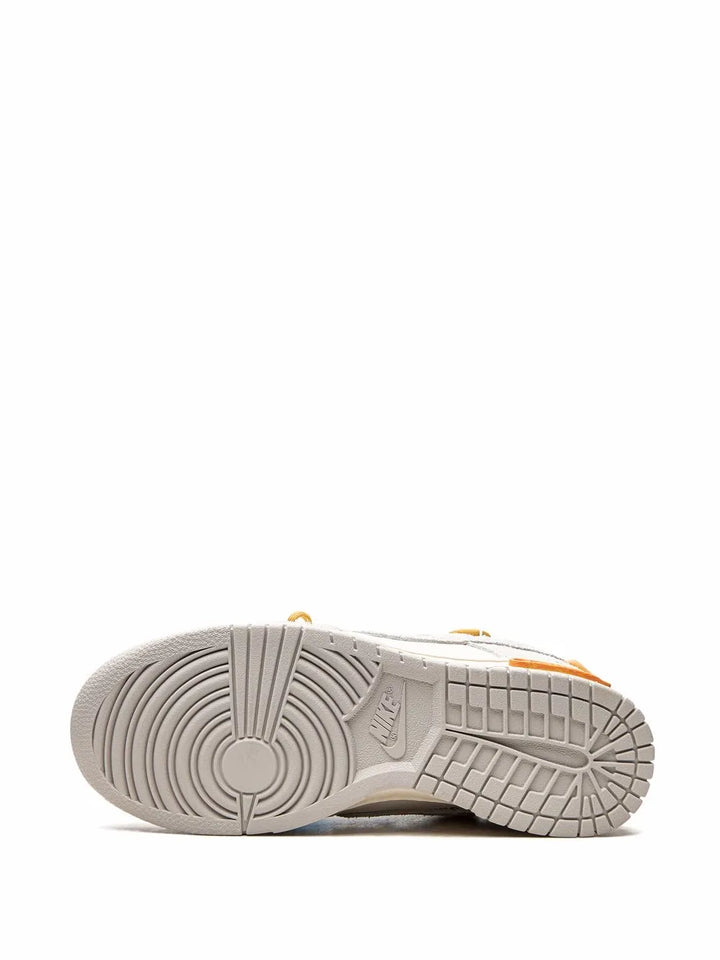X Off-White Dunk Low Lot 34 Sneakers