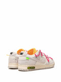 X Off-White  Dunk Low Lot 17 Sneakers
