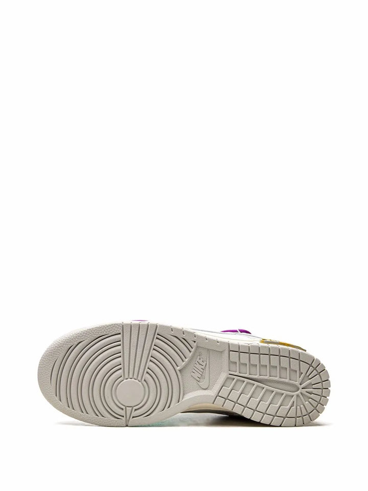 X Off-White Dunk Low Lot 21 Sneakers