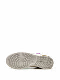 X Off-White Dunk Low Lot 21 Sneakers